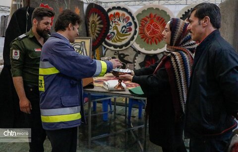 جشنواره ملی نمد شهرکرد آغاز به کار کرد.