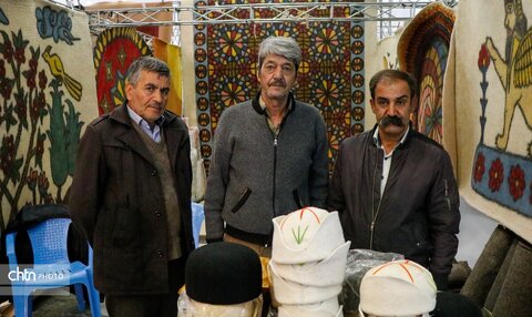 جشنواره ملی نمد شهرکرد آغاز به کار کرد.