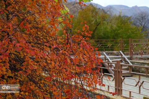 کلیسای سنت استپانوس جلفا در روزهای پاییزی