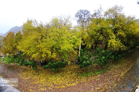 کلیسای سنت استپانوس جلفا در روزهای پاییزی