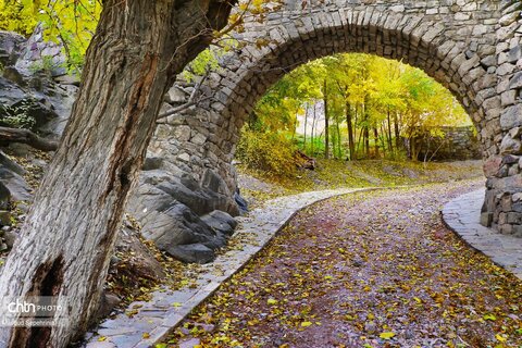 کلیسای سنت استپانوس جلفا در روزهای پاییزی