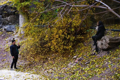 کلیسای سنت استپانوس جلفا در روزهای پاییزی