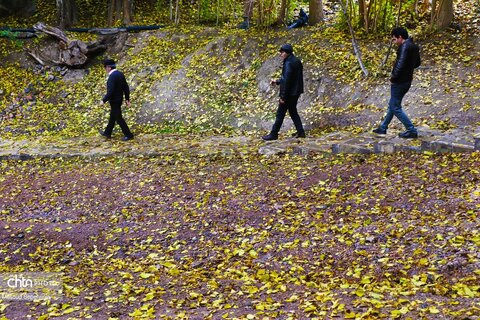 کلیسای سنت استپانوس جلفا در روزهای پاییزی