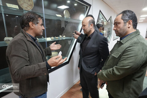 بازدید مدیرکل توسعه منابع انسانی و تحول اداری وزارت میراث فرهنگی از پایگاه ها و محوطه های تاریخی منطقه سیستان