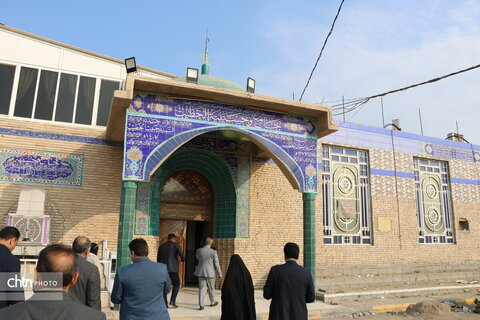 بازدید هیئت اعزامی استان ایلام از دفتر نماینده آیت‌الله سیستانی در استان واسط شهر النعمانیه