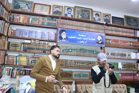 علامه سید الحبیب الخطیب ان الحیاء