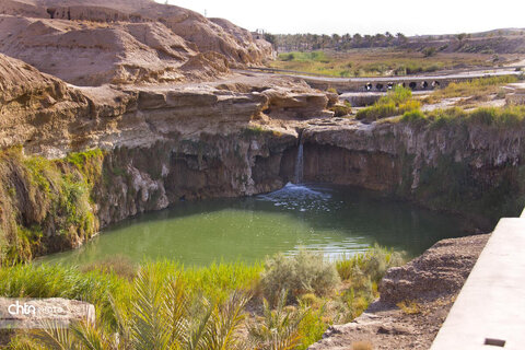 چشمه‌ها و آبشارهای بوشهر، جلوه‌های ناب طبیعت در دل سرزمین آفتاب درخشان جنوب هستند