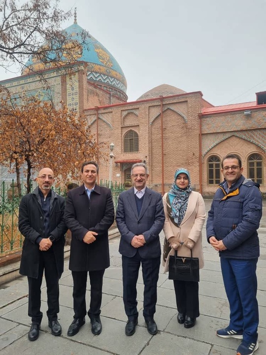 مسجد کبود ایروان، دروازه معرفی گردشگری ایران است/ ضرورت توسعه مراکز اطلاع‌رسانی برون‌مرزی در ارمنستان/ مرمت و حفاظت علمی اثر تاریخی ایرانی در ایروان در دستورکار قرار دارد