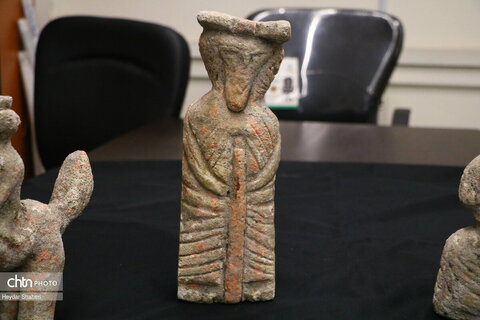 آثار تقلبی کشف شده در فریدونکنار