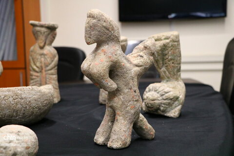 آثار تقلبی کشف شده در فریدونکنار