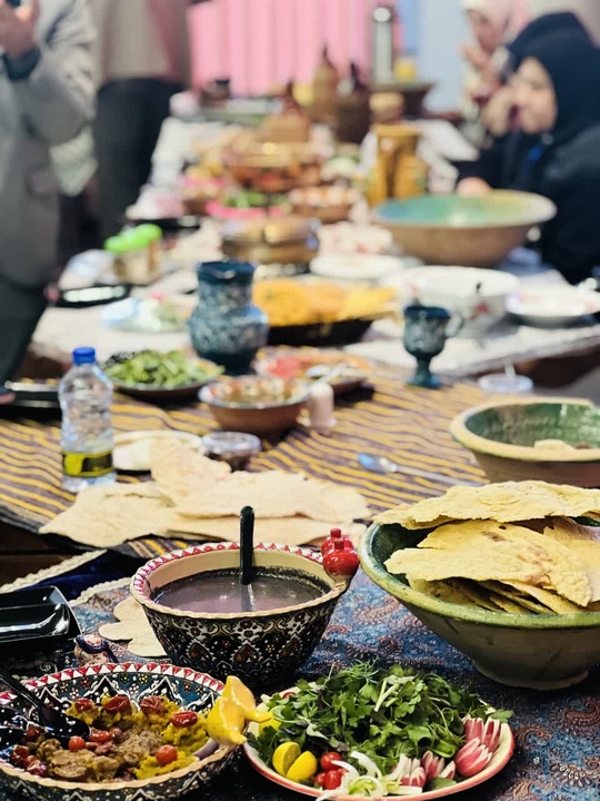 حضور نمایندگان خراسان جنوبی در مرحله نهایی جشنواره طعم امید منطقه ۵ کشور