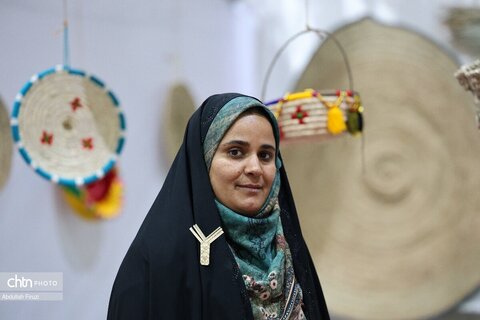 نمایشگاه صنایع دستی حصیری