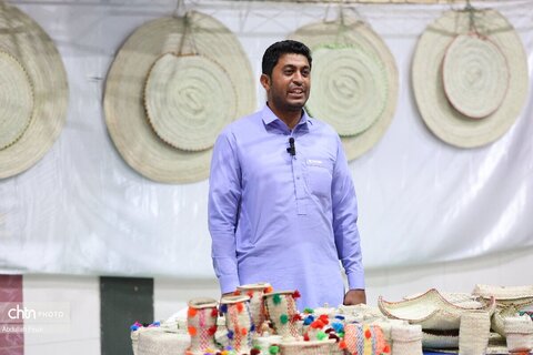 نمایشگاه صنایع دستی حصیری