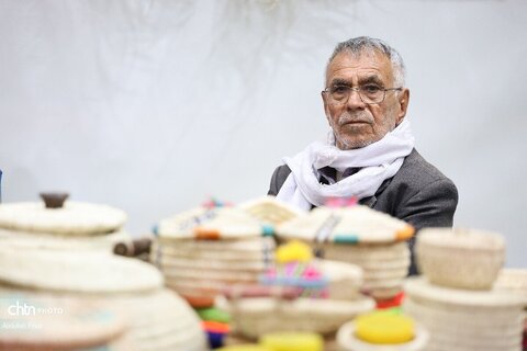 نمایشگاه صنایع دستی حصیری