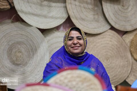 نمایشگاه صنایع دستی حصیری