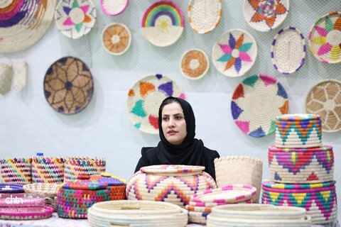 نمایشگاه صنایع دستی حصیری