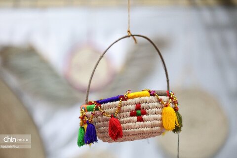 نمایشگاه صنایع دستی حصیری