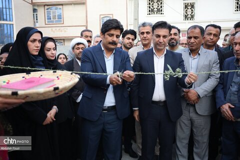 نمایشگاه صنایع دستی حصیری