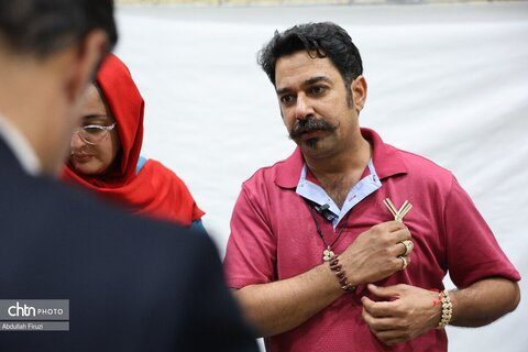 نمایشگاه صنایع دستی حصیری