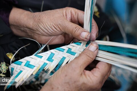 نمایشگاه صنایع دستی حصیری