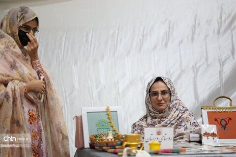 نمایشگاه صنایع دستی حصیری