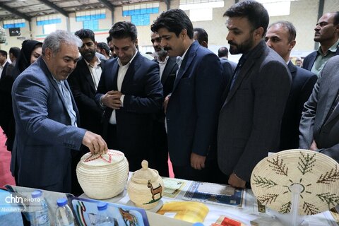 نمایشگاه صنایع دستی حصیری