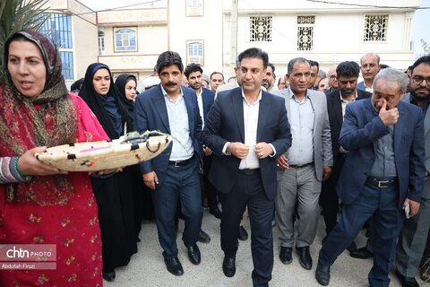 نمایشگاه صنایع دستی حصیری