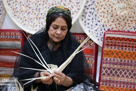 نمایشگاه صنایع دستی حصیری