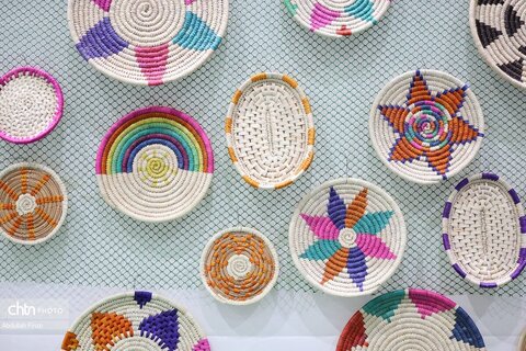 نمایشگاه صنایع دستی حصیری