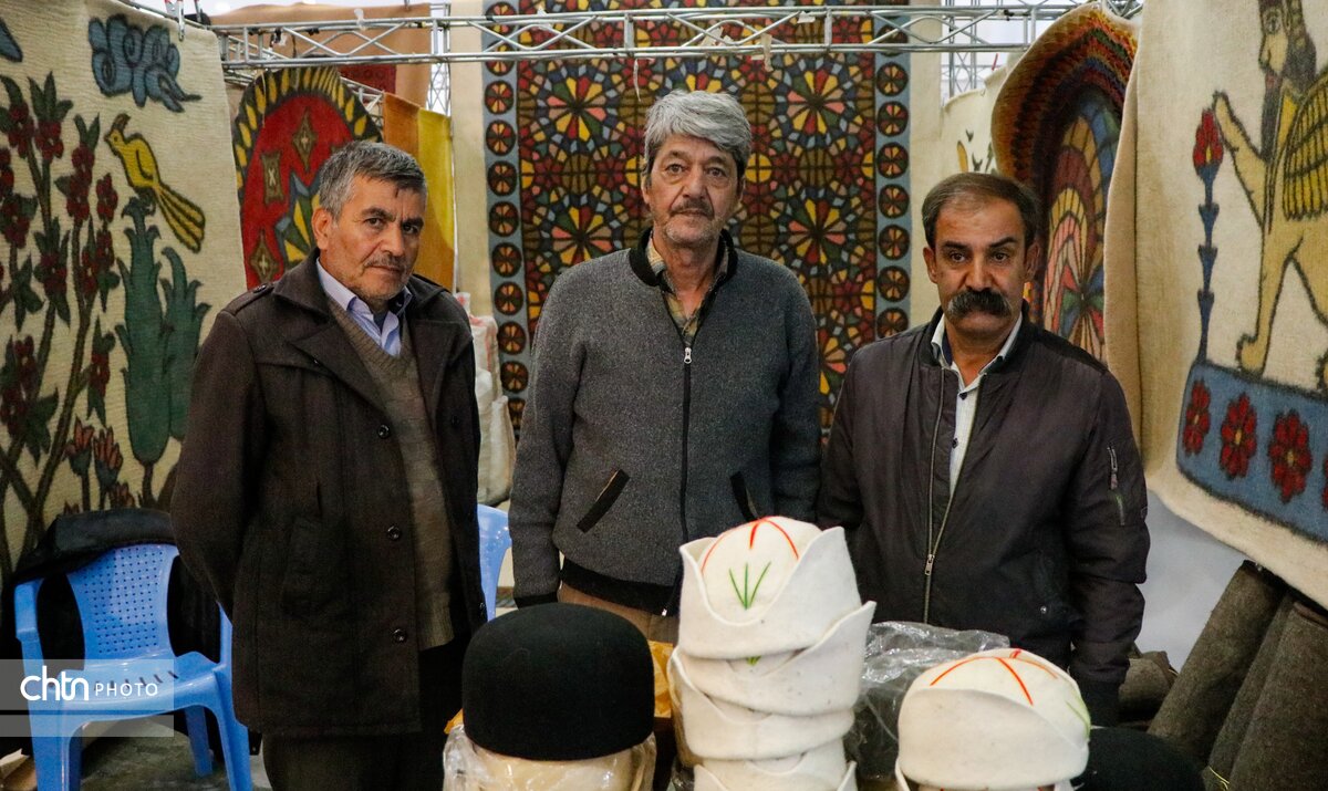 نمد شهرکرد؛ یک سر و گردن بالاتر از نمدهای دیگر