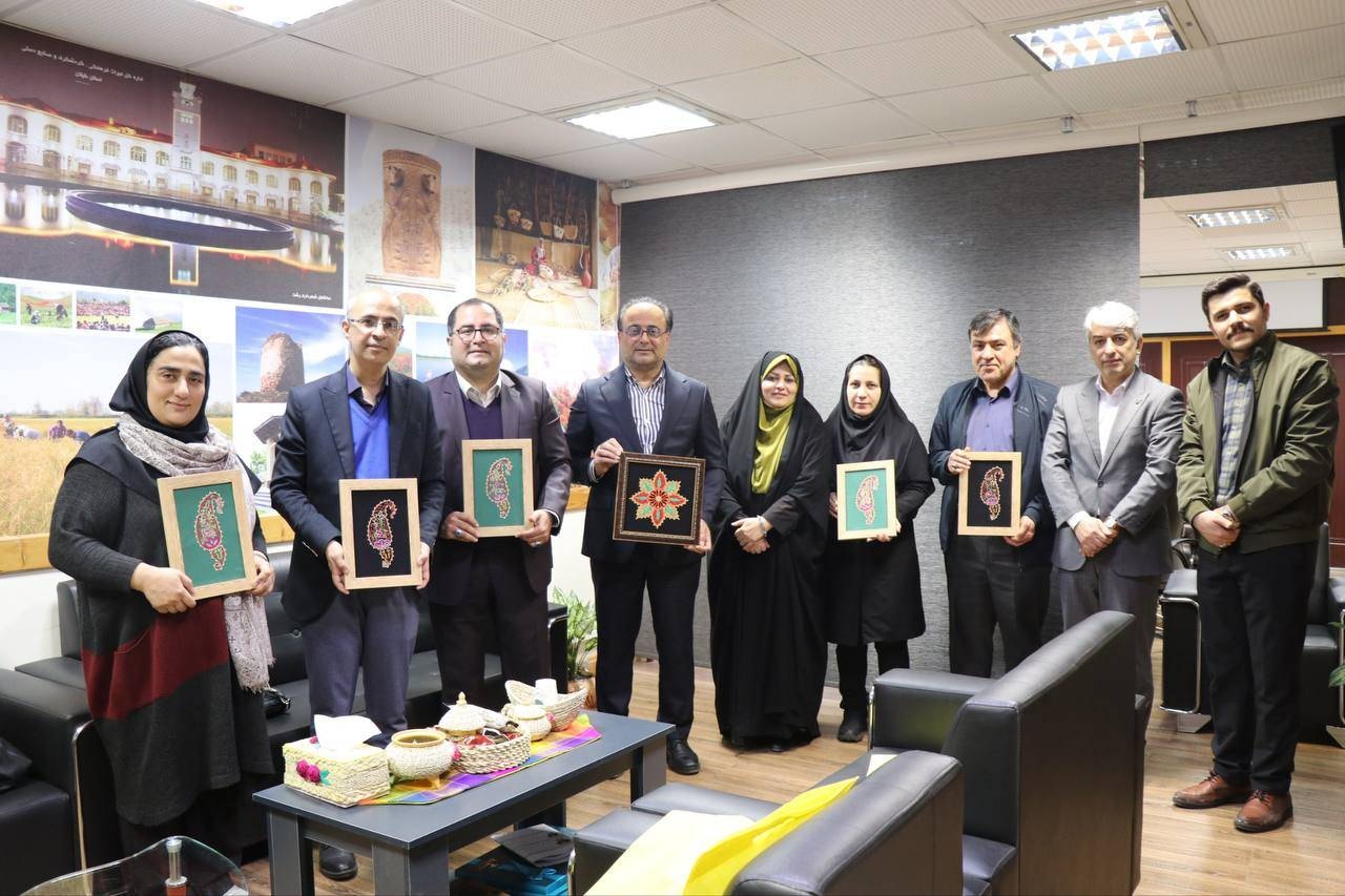 تجلیل مدیرکل میراث‌فرهنگی گیلان از پژوهشگران به مناسبت هفته پژوهش