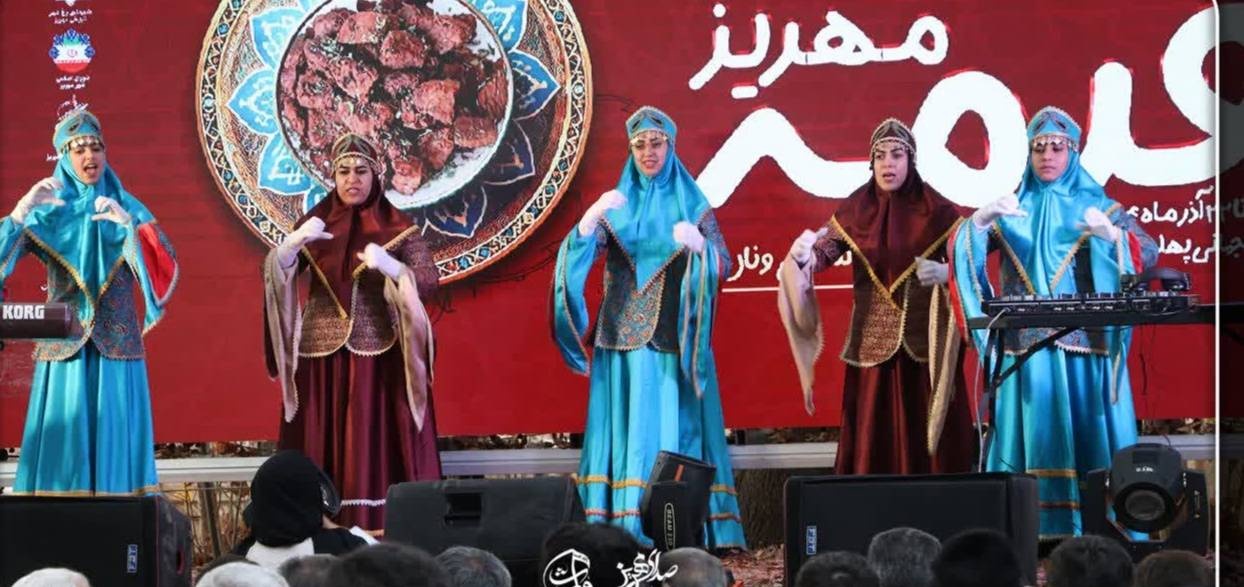 آغاز ششمین جشنواره قورمه، غذاهای سنتی و نان مهریز