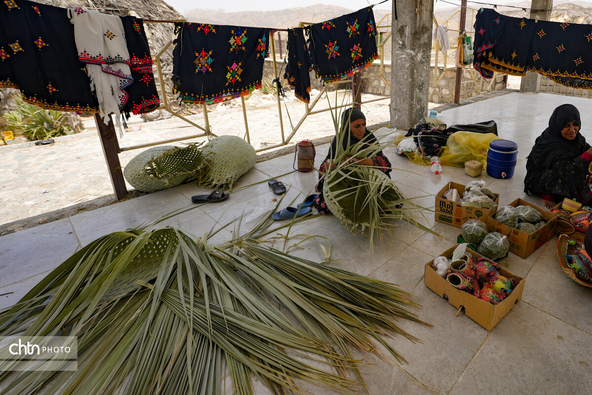 تنگ سرحه روستای ملی حصیربافی