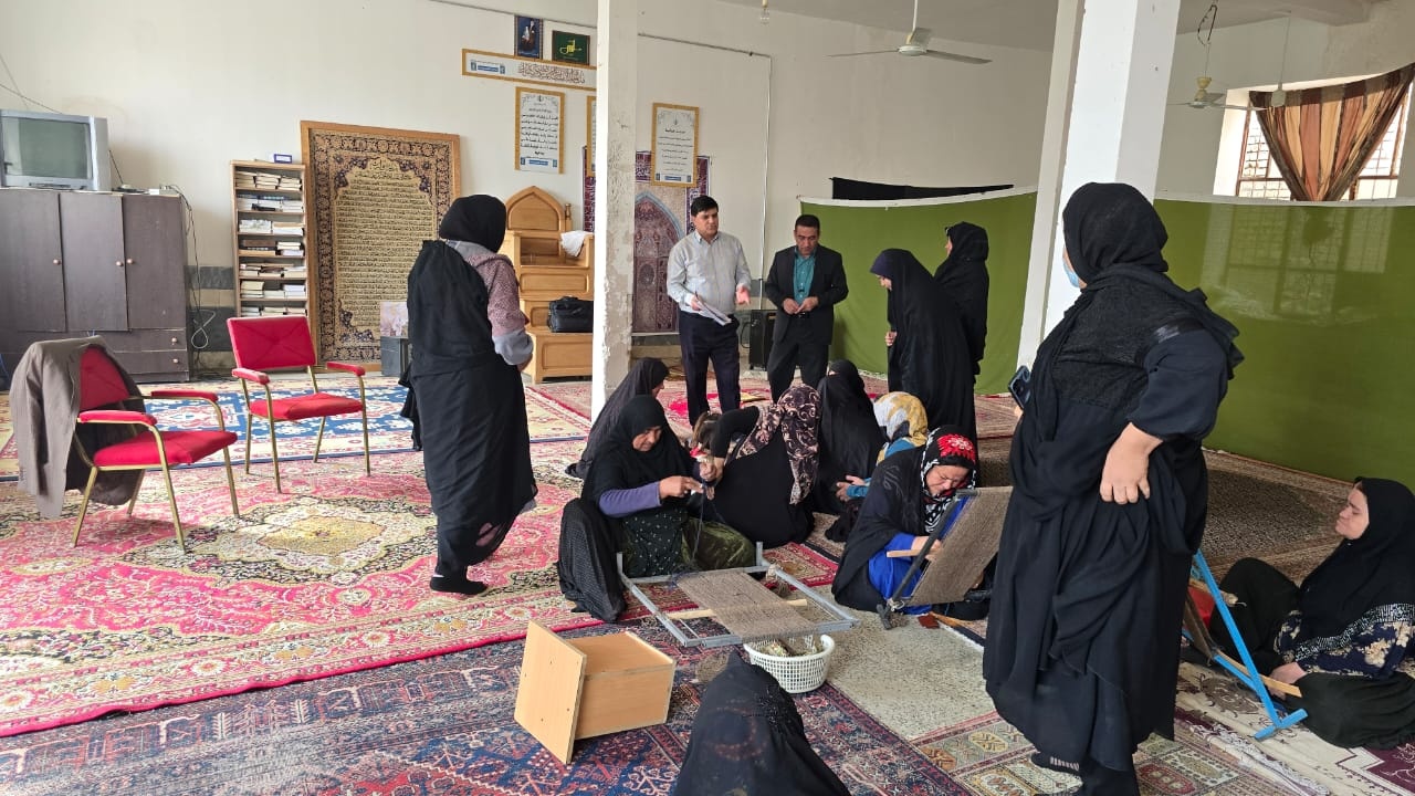 آموزش ۸۰ نفر در حوزه صنایع‌دستی در دهستان سادات محمودی شهرستان دنا 