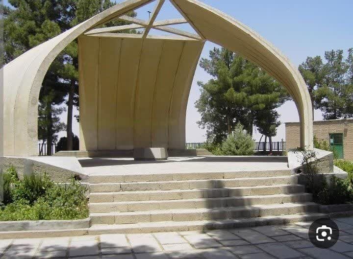 آرامگاه بیهقی در ششتمد خراسان رضوی بازسازی شد