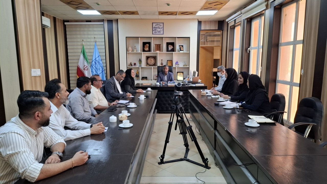 جلسه هماهنگی برگزاری هفتمین نمایشگاه سراسری صنایع‌دستی هرمزگان برگزار شد