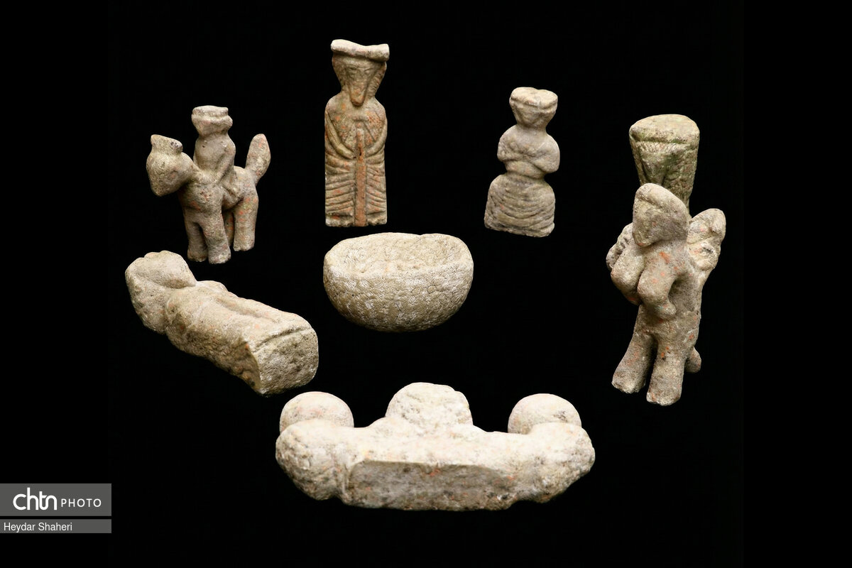 آثار تقلبی کشف شده در فریدونکنار