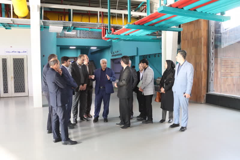 همکاری اداره کل میراثفرهنگی خراسان رضوی و کارخانه نوآوری مشهد