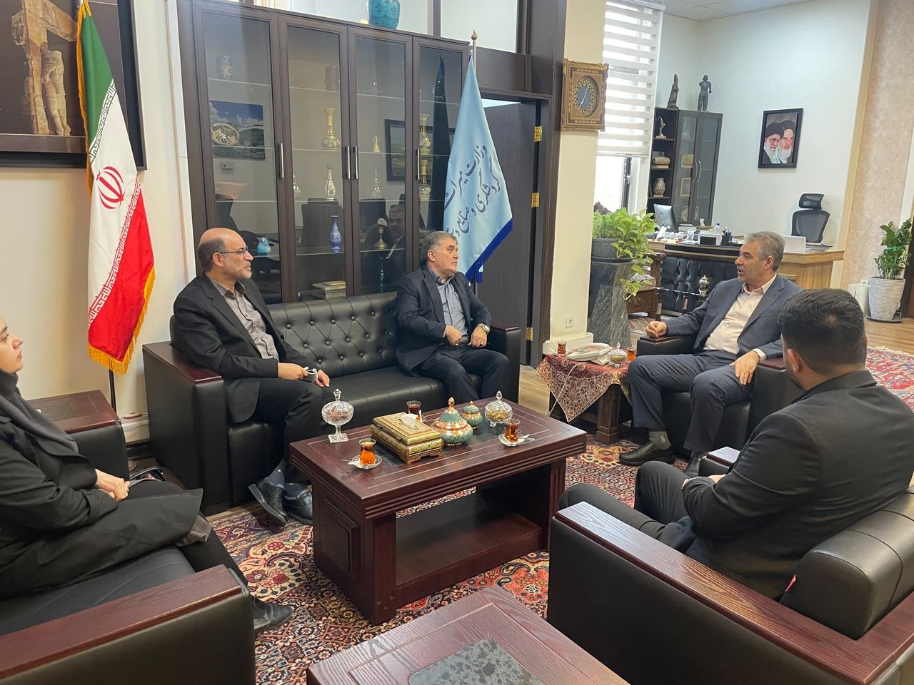 تمرکز بر جهش توسعه گردشگری و میراث فرهنگی اردبیل/ طرح‌های کلیدی مشکین‌شهر در دستور کار