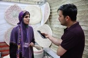 توسعه صنایع دستی و مشاغل خانگی در روستاهای عشایرنشین قیروکارزین با محوریت حصیربافی