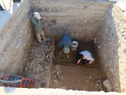 کشف شواهد استقراری هزاره پنجم پیش از میلاد در کاوش‌های شهر تاریخی دهدشت