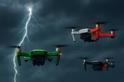 انجام دومین پرواز پهپادی بارورسازی ابرها در حوضه آبریز زاینده رود