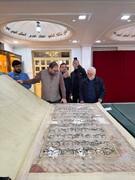 بازدید علی دارابی از خانه فرهنگ ایران در دهلی‌نو