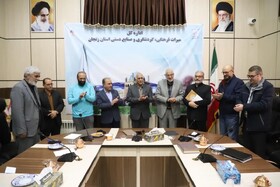 سرپرست جدید معاونت گردشگری استان زنجان معرفی شد