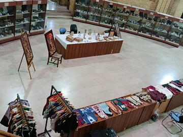 ‎برگزاری نمایشگاه آثار هنرمند استان سمنان در وزارت میراث‌فرهنگی