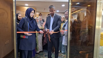 نمایشگاه صنایع‌دستی در نخستین رویداد تخصصی البسه سنتی هرمزگان افتتاح شد