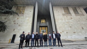 بازدید معماران تاجیکستانی از مجموعه فرهنگی‌تاریخی نیاوران