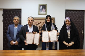 امضای تفاهم‌نامه همکاری معاونت صنایع‌دستی و جهاد دانشگاهی برای احیای مشاغل منسوخ‌ شده صنایع‌دستی