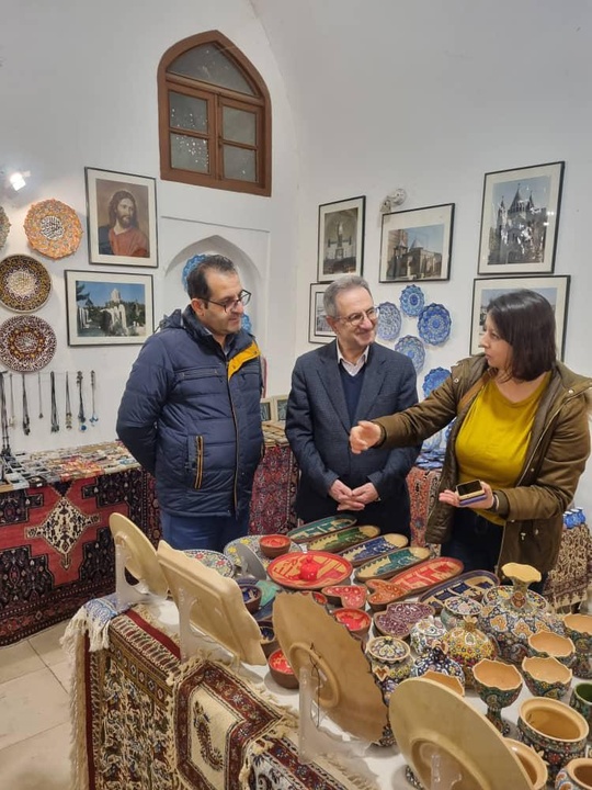 مسجد کبود ایروان؛ تنها یادگار معماری ایرانی در ارمنستان با ظرفیت تبدیل به مرکز اطلاع‌رسانی گردشگری ایران
