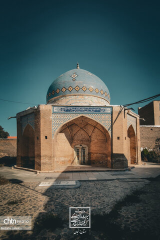 آثار تاریخی زنجان(عکاس: فرزاد خلج)